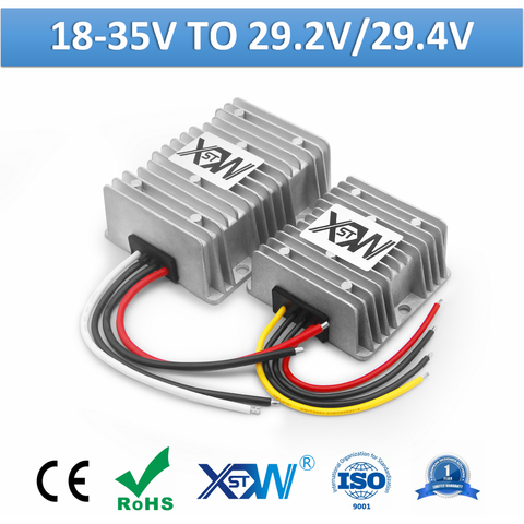 DC DC 18-35v to 24v 29.2v 29.4v Lithium Lead Battery Power Charger Converter Constant Current 5A 8A 12A 15A 20A 22A 25A Charger ► Photo 1/6