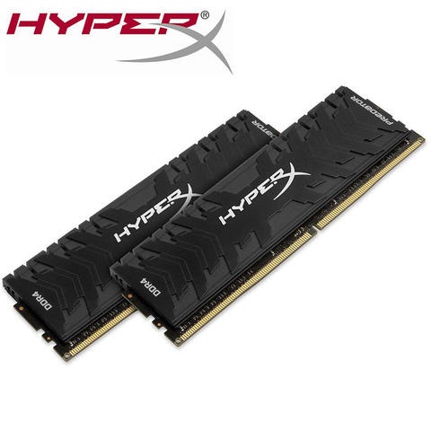 Kingston HyperX Predator Memory RAM 8GB 16GB 3000MHz 3200MHz 4000MHz DDR4 8gb 16gb DIMM XMP Ram ddr4 for Desktop Memory Rams ► Photo 1/5