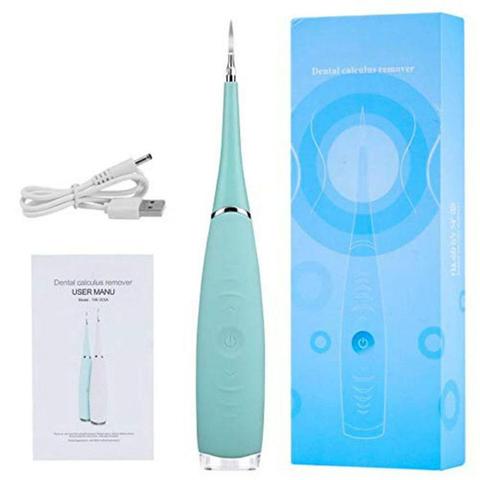 Portable Electric Sonic Dental Scaler Tooth Calculus Remover Tooth Stains Tartar Tool Dentist Teeth Whitening Oral Hygiene ► Photo 1/6