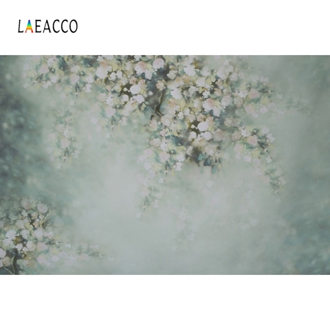 Laeacco Baby Shower Backgrounds Flowers Bokeh Children Newborn Photography Backdrops For Photo Studio Photophone Photocall Props ► Photo 1/6