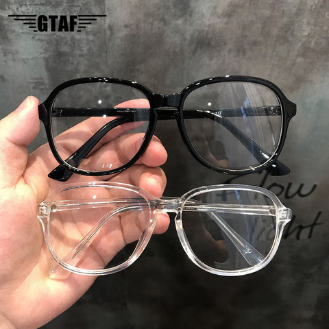 2022 NEW fashion Anti Ray Finished Myopia Glasses Frame for Women Men Diopter Computer Glasses ► Photo 1/6