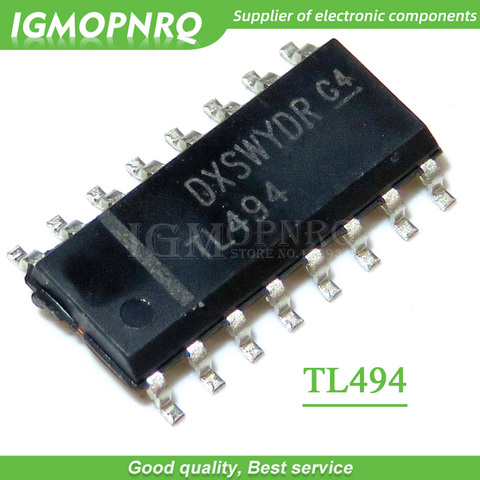10pcs TL494C TL494 TL494CN SOP-16 Switching Controllers PWM Controller new original ► Photo 1/1