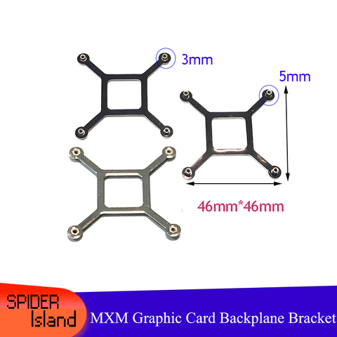 Fixed Bracket Graphics Cross X bracket Clevo MXM Graphics GTX 770M 880M 970M 1060m 1070m Laptop Video card Backplane Bracket ► Photo 1/6