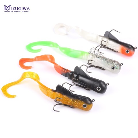 MIZUGIWA Soft Lure Fishing Soft Bait 8