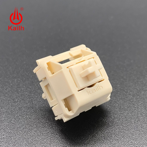Kailh Cream Mechanical Keyboard Switch liner hangfeeling MX switch 5pin ► Photo 1/5