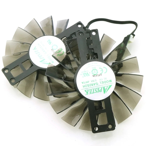 GA92S2H GAA8S2U - PFTA VGA Fan For MAXSUN GTX1080Ti 1080 1070Ti GTX980TI GTX970 GTX960 Super JetStream Graphics Card Cooling Fan ► Photo 1/5