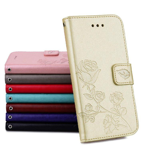 for Leagoo KIICAA Power Case Protection Stand Style Leather Flip Silicone Back Cover Phone Wallet Case for leagoo kiicaa power ► Photo 1/6