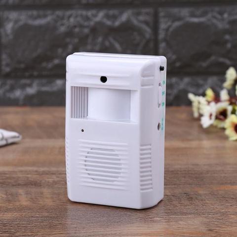 Shop Store Home Welcome Door Bell Chime Motion Sensor Wireless Alarm Entry Door Bell ► Photo 1/6