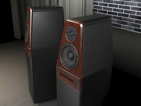 DC 162SS HiFi hi-end speaker  6.5-inch Bookshelf Speaker/Scan-Speaker 18W/8531G00+9900 Silk Film ► Photo 1/5