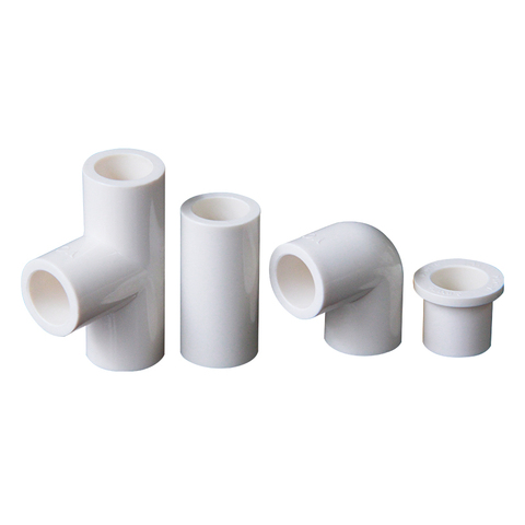 16mm ID Elbow Straight Bushing Tee 3 Way PVC Tube Joint Pipe Fitting Coupler Adapter Water Connector For Garden Irrigation ► Photo 1/1