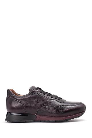 Derimod Genuine Leather Burgundy Men 'S Sneaker ► Photo 1/1