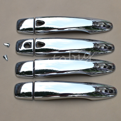 Keyless Door Handle Cover For Nissan Qashqai J11 Rogue Sport 2014-2022 Chrome Molding Accessories Trims ► Photo 1/6