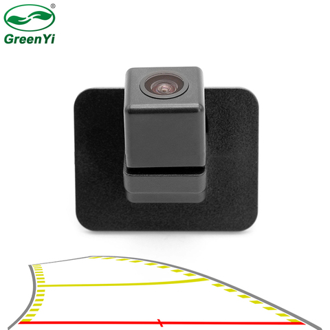 Intelligent Dynamic Trajectory Tracks Line Rear View Camera Backup Reverse Parking Camera For Mazda CX-3 Mazda CX3 2015-2017 ► Photo 1/6