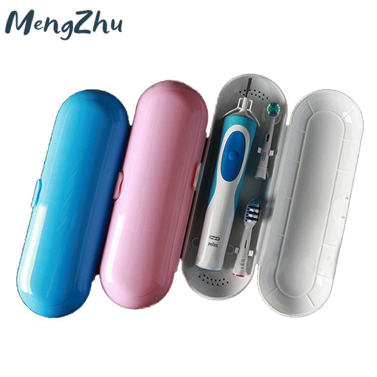 For Oral B Electric Toothbrush Holder Cover Case Traveling Portable Brush Box . 