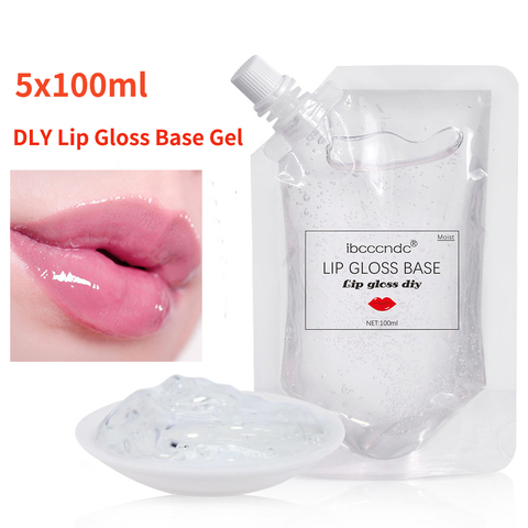 500ML Moisturizing Clear Lip Gloss Base Oil Non-Stick DIY Lip Stick Raw  Material Gel for Lip Gloss Lipgloss Base Liquid Lipstick - Price history &  Review, AliExpress Seller - Girl Store