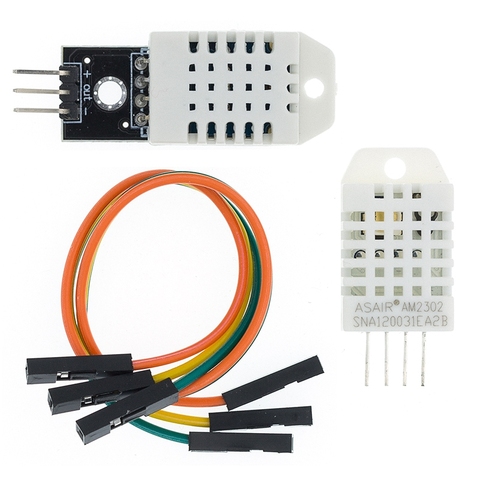 1PCS  DHT22 digital temperature and humidity sensor Temperature and humidity module AM2302 replace SHT11 SHT15 ► Photo 1/6