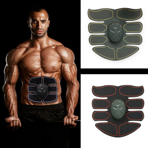 EMS Abdominal Muscle Stimulator, Trainer USB Connect, Abs Fitness