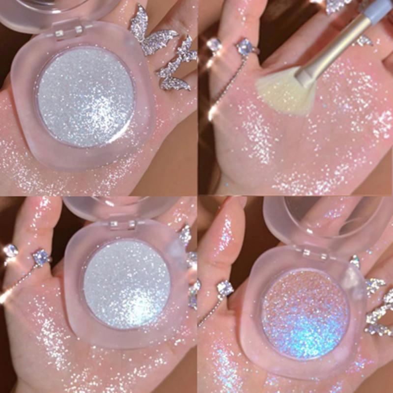 9colors Eye Glitter Nail Hair Body Face Glitter Gel Art Flash Heart Loose  Sequins Cream Festival Glitter Decoration Party Festival