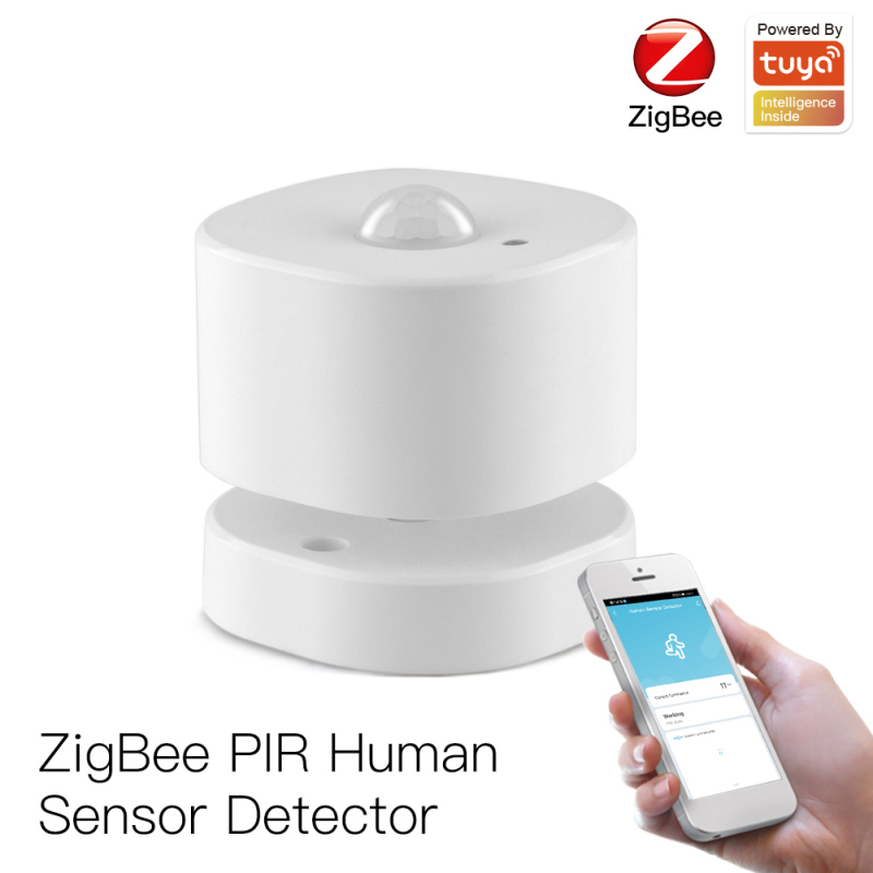 Tuya Zigbee Smart PIR Motion Sensor Battery Powered or USB Power Supply  Works With TUYA Hub - AliExpress