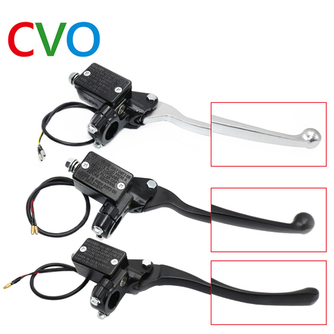 Front Master Cylinder Hydraulic Brake Lever Right For Dirt Pit Bike ATV Quad Moped Scooter Buggy Go Kart Motorcycle Motocross ► Photo 1/6