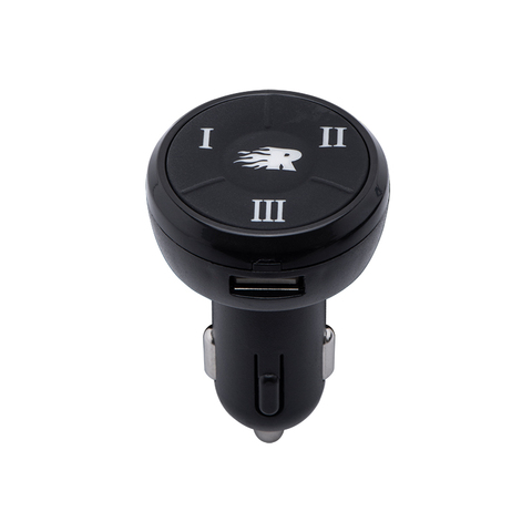 Cigarette lighter USB Car Charger with remote control used for exhaust cutout remote control ► Photo 1/6