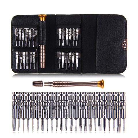 25 In 1 Torx Precision Screwdriver Bit Set Hand Tools Screw Driver Kit Screwdriver Set For Xiaomi Mobile Phones Repair Tools ► Photo 1/6