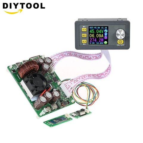 RD DPS5020+USB+BT Constant Voltage current DC- DC Step-down communication Power Supply buck converter LCD voltmeter 50V 20A ► Photo 1/2