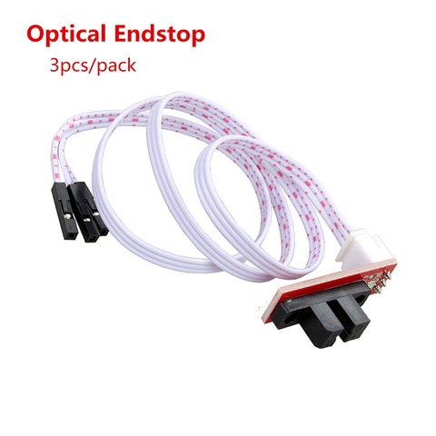 3pcs/lot optical endstop sensor optoelectronic limit switch module reprap photoelectric end stop switching 3d printer accessory ► Photo 1/5