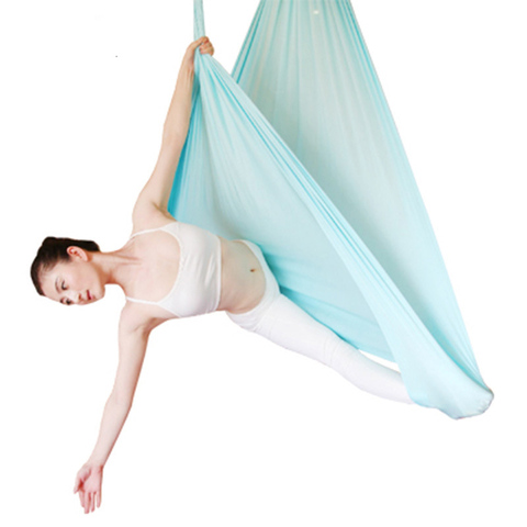 5M Aerial Yoga Hammock Elasticity Swing Multifunction Anti-gravity yoga training Belts ► Photo 1/2