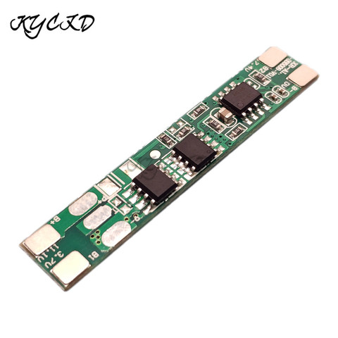 BMS 3S 11.1V 12.6V 5A 18650 Li-ion Battery Charging Protection Board 18650 Battery BMS PCB Common Port for Power Bank Charge ► Photo 1/6
