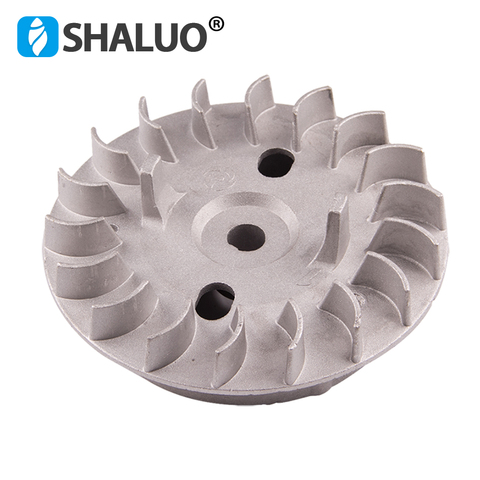 950 aluminum fly wheel  for gasoline generator engine parts ► Photo 1/5