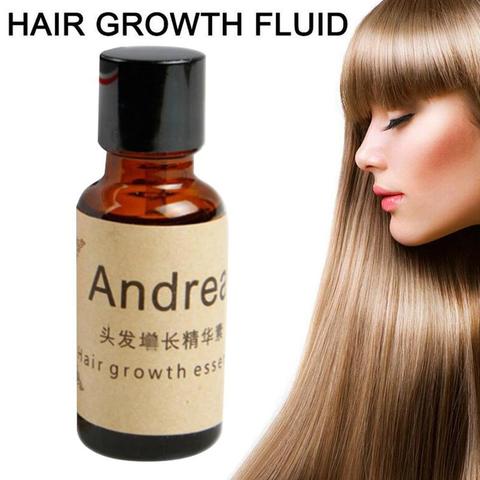 Andrea Hair Growth Serum Oil Herbal Keratin Fast Hair Growth Alopecia Loss Liquid Ginger Sunburst Yuda Pilatory Oil ► Photo 1/6