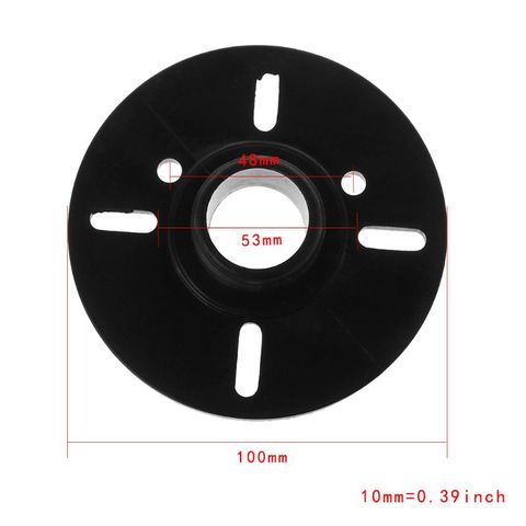 2022 Tweeter Treble Horn Stage Speaker Horn Interface Screw Mouth Adapter Plate Home Theater Sound Bar DJ System ► Photo 1/6