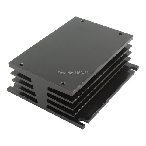 FHSI04-105 105*94*40 mm 40A three phase solid state relay SSR aluminum heat sink radiator FHS-T40 ► Photo 1/6