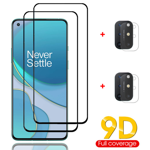 glass, full-cover tempered glass for oneplus nord one plus 8 t camera protection one plus nord screen protector oneplus 8t glass ► Photo 1/6