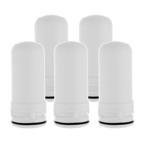 5 X Faucet Tap Water Filter Purifier Cartridge Ceramic Kitchen Water Filter ► Photo 1/6