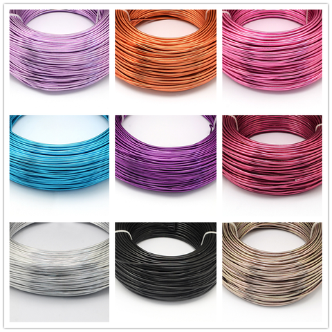 500g 0.8/1/1.5/2/3/3.5/4/5/6 mm Aluminum Wire Jewelry Findings for Jewelry DIY Crafts Making F60 ► Photo 1/6
