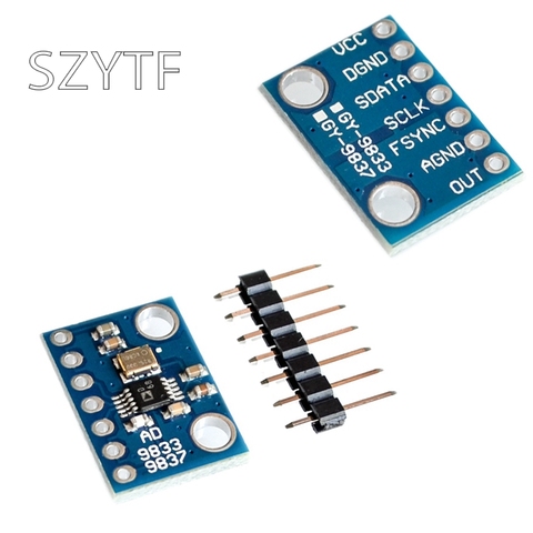 AD9833 Programmable Microprocessors Serial Interface Module Sine Square Wave DDS Signal Generator Module GY-9833 ► Photo 1/4