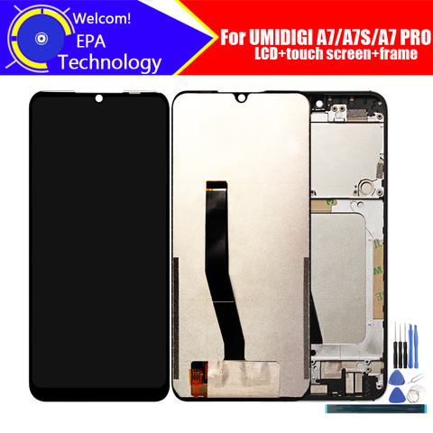 6.3 inch UMIDIGI A7 PRO LCD Display+Touch Screen Digitizer+Frame Assembly 100% Original LCD+Touch Digitizer for UMIDIGI A7 PRO ► Photo 1/6