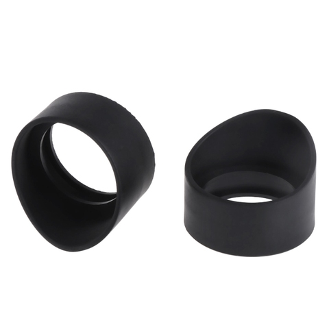 2Pcs 32mm Diameter Rubber Eyepiece Cover Guard Cap for Biological Stereo Microscope Telescope Monocular Binoculars ► Photo 1/6