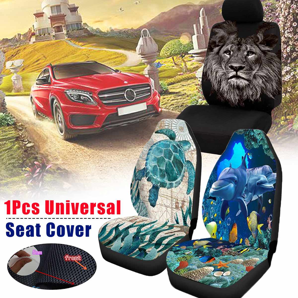 Dolphin Seat Cover 