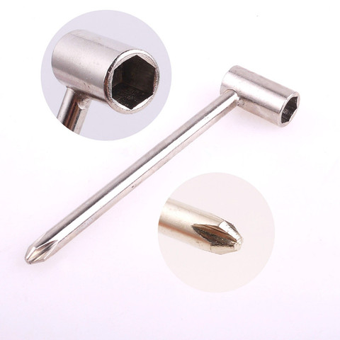 Metal 7mm Truss Rod Wrench Adjustment Tool Silver Color For Jackson Ibanez PRS Electric Guitar ► Photo 1/6