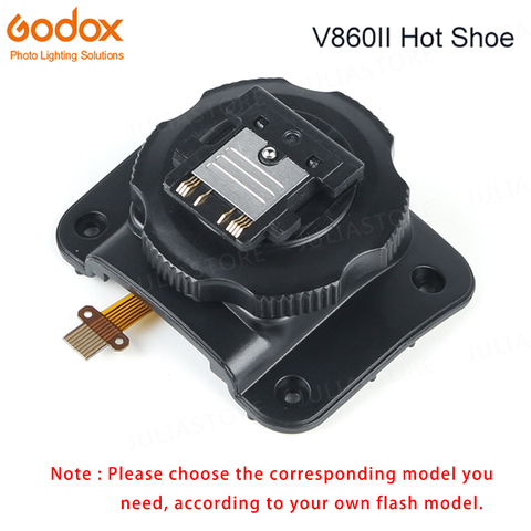 Godox V860II V860II-C V860II-N V860II-S V860II-F V860II-O Flash Speedlite Replace Hot Shoe Accessories ► Photo 1/6