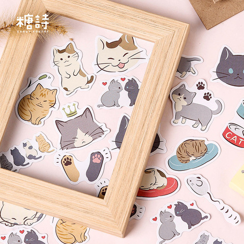 45pcs/pack Creative Cute Hamster Pet Paper Stickers Diary Decor DIY Scrapbooking Sticker ► Photo 1/6