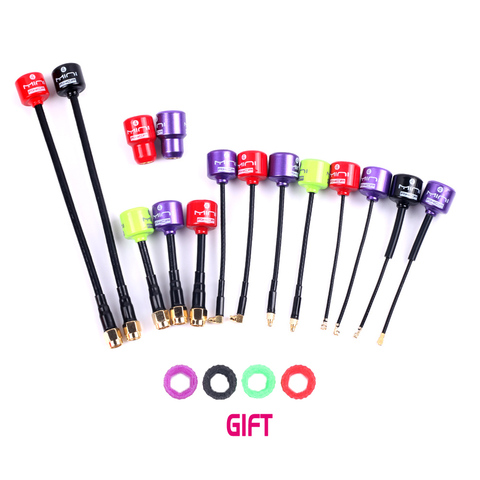 Lollipop 4 RHCP 5.8G  Antenna High Gain 2.8Dbi FPV Transmitter/Receiver SMA/RP-SMA/MMCX/UFL Antenna for RC FPV Racing Drone Part ► Photo 1/6