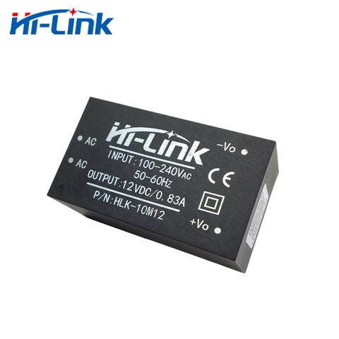 HLK-10M12 220V to 10W 12V AC DC Power Supply Module Hilink Original Type ► Photo 1/6