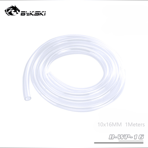 1Meter Bykski PVC Hose Tube,DIY Split Water Cooling Transparent Soft Tube, 10x16mm ,Drop Shipping,B-WP-16 ► Photo 1/3