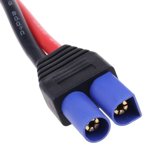 10 AWG SAE To EC5 Male Plug Connector To SAE Power Automotive Adapter Cable Wire E7CA ► Photo 1/6