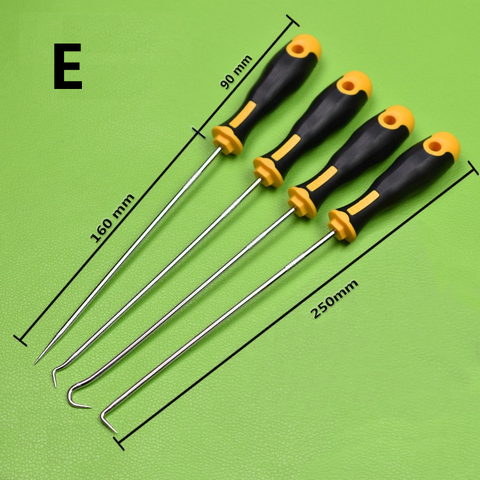 4Pcs/set Car Pick and Hook Set Automotive O Ring Oil Seal Gasket Puller Remover Craft Hand Tool bearing puller tool ► Photo 1/6