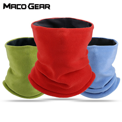 Winter Thermal Bandana Fashion Mask Tube Snowboard Ski Half Face Scarf Cover Hiking Cycling Running Gaiter Neck Warmer Women Men ► Photo 1/6